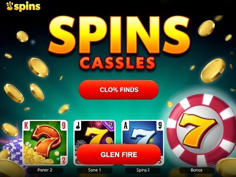 Discover the ultimate online gambling experience at Spins Casino - featuring top-rated slot machines, table games, exclusive bonuses, and expert reviews. Join now for real money gaming and daily promotions.