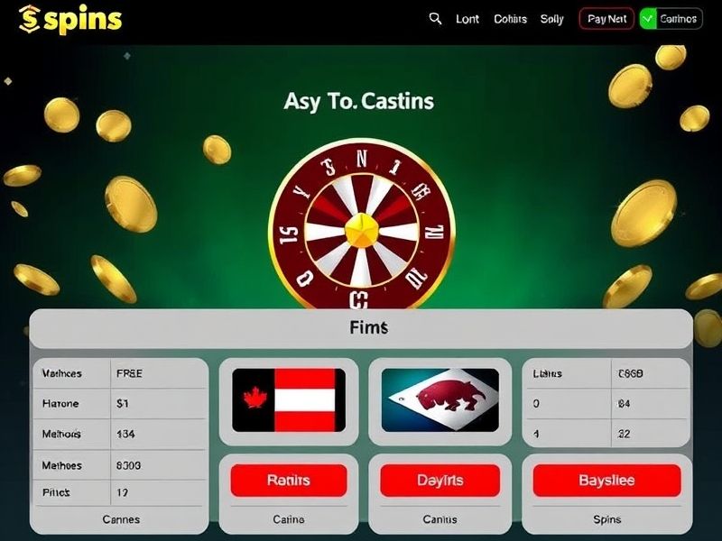 Discover the ultimate online gambling experience at Spins Casino - featuring top-rated slot machines, table games, exclusive bonuses, and expert reviews. Join now for real money gaming and daily promotions.