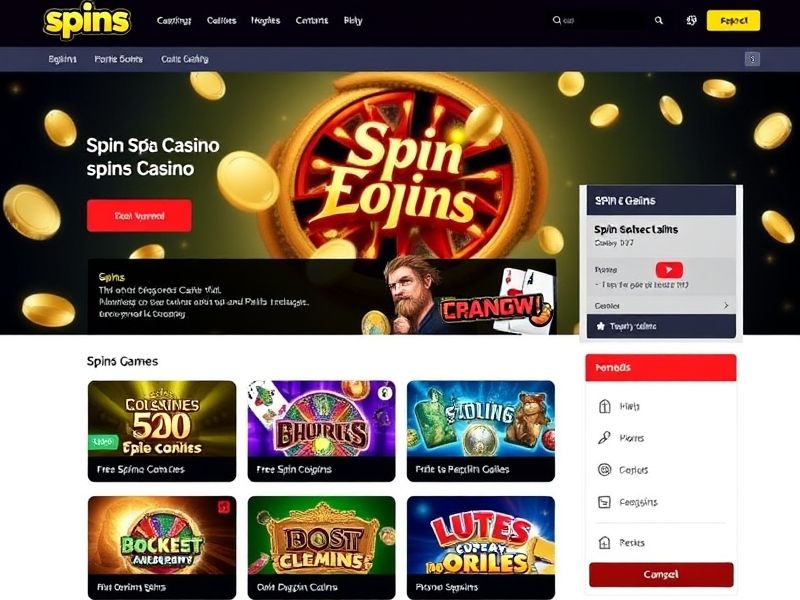 Discover the ultimate online gambling experience at Spins Casino - featuring top-rated slot machines, table games, exclusive bonuses, and expert reviews. Join now for real money gaming and daily promotions.